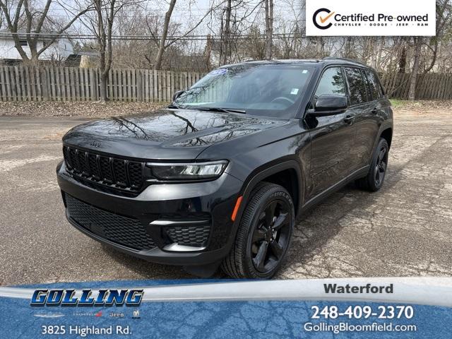 Thumbnail image of 2024 Jeep Grand Cherokee at Golling Chrysler Dodge Jeep Ram