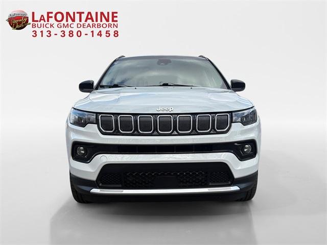 Thumbnail image of 2022 Jeep Compass at LaFontaine Buick GMC of Dearborn