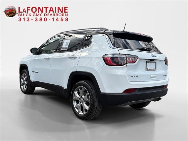 Thumbnail image of 2022 Jeep Compass at LaFontaine Buick GMC of Dearborn
