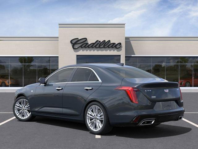 Thumbnail image of 2025 Cadillac CT4 at King O'Rourke Cadillac