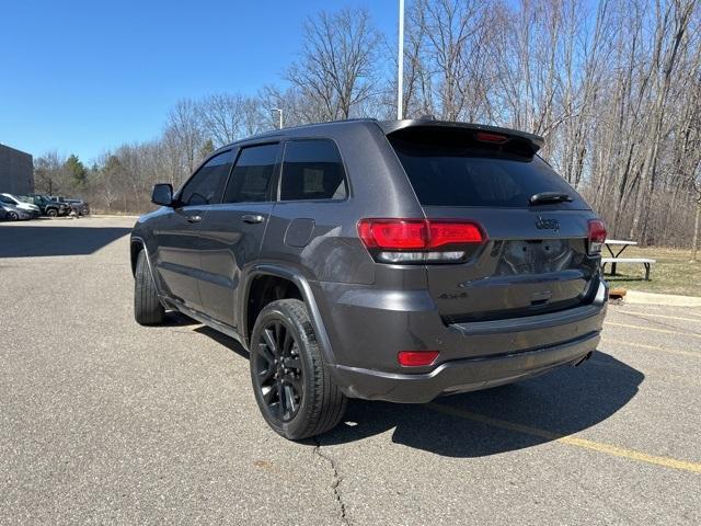 Thumbnail image of 2020 Jeep Grand Cherokee at Grand Blanc Nissan
