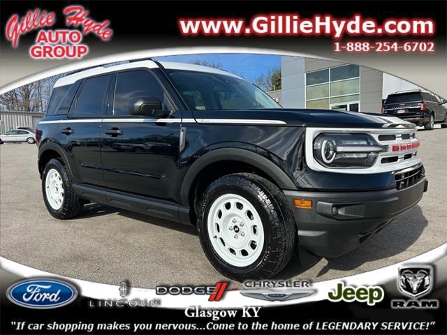Image of 2023 Ford Bronco Sport Heritage
