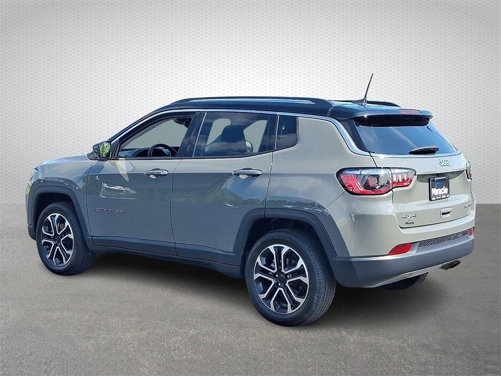 Thumbnail image of 2022 Jeep Compass at Miracle Buick GMC Cadillac of Kutztown