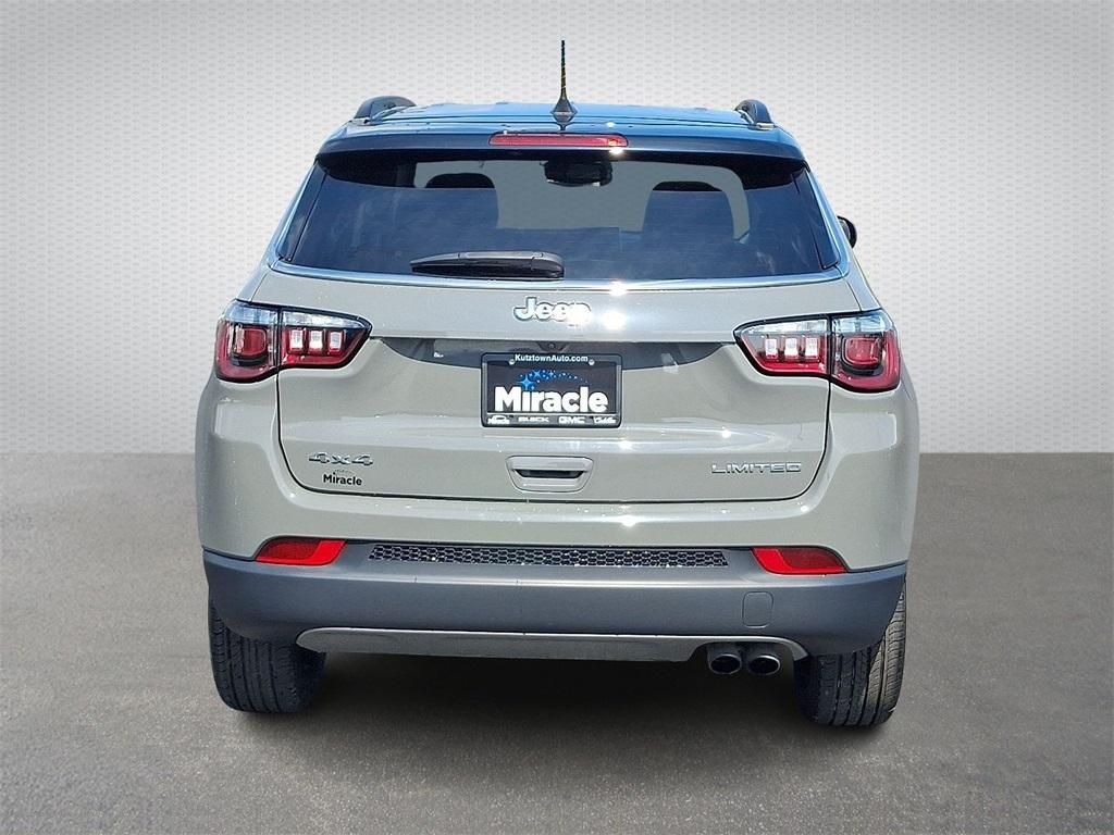 Thumbnail image of 2022 Jeep Compass at Miracle Buick GMC Cadillac of Kutztown