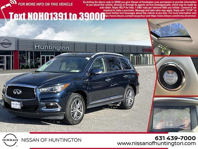 Thumbnail image of 2020 INFINITI QX60 at Nissan of Huntington