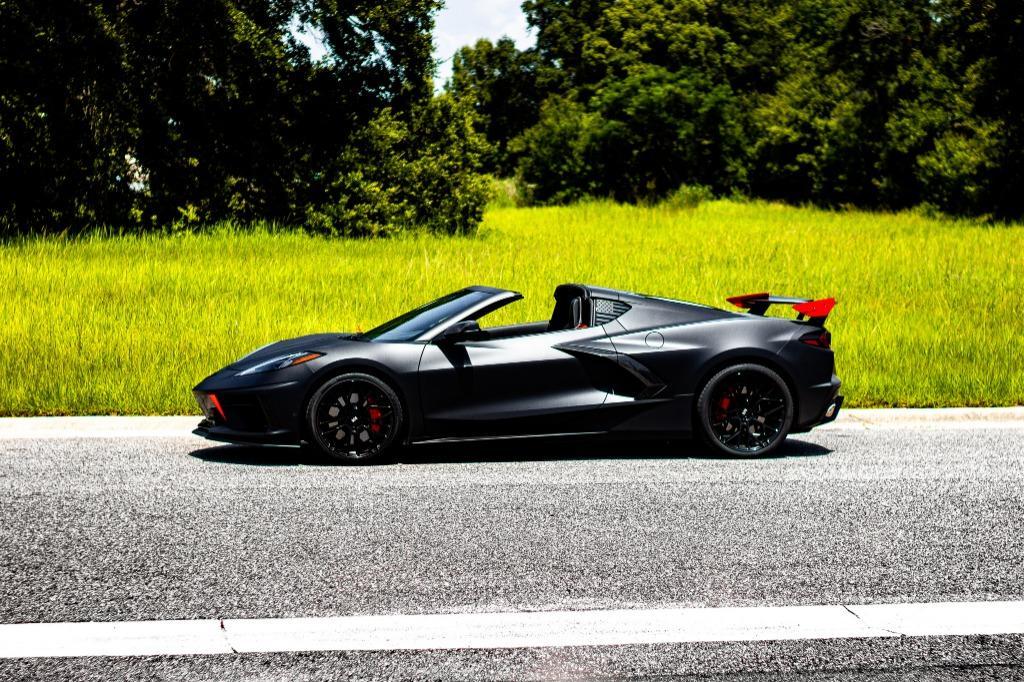 Thumbnail image of 2021 Chevrolet Corvette at Past & Present Motor Cars