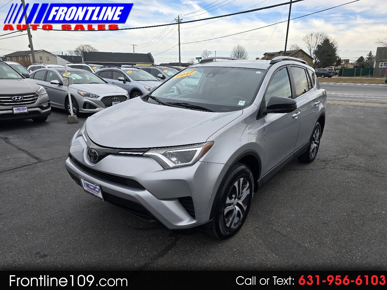 Image of 2017 Toyota RAV4 LE