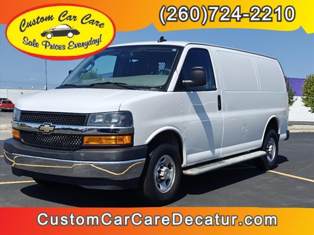 Thumbnail image of 2022 Chevrolet Express at Custom Car Care