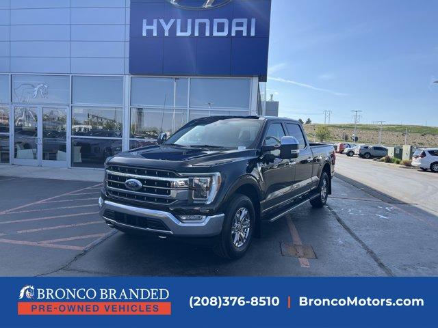 Thumbnail image of 2021 Ford F-150 at Bronco Auto Group USED