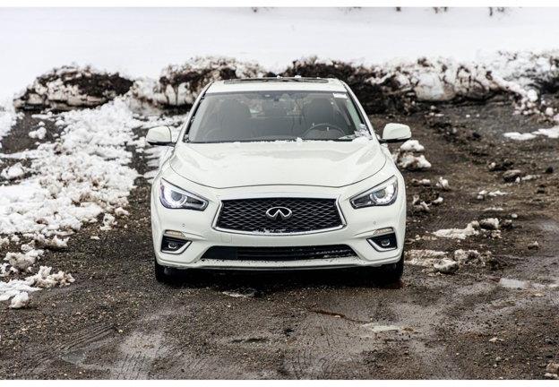 Thumbnail image of 2021 INFINITI Q50 at Pristine Mitsubishi