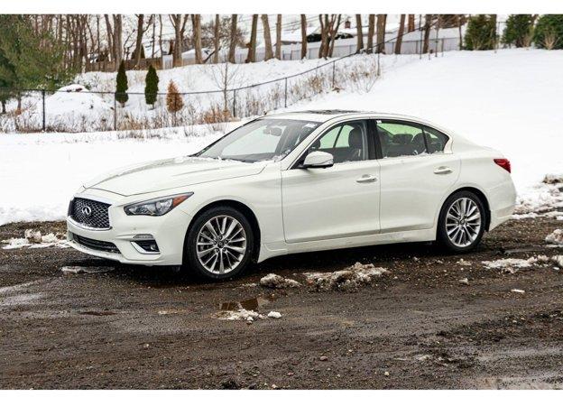 Thumbnail image of 2021 INFINITI Q50 at Pristine Mitsubishi