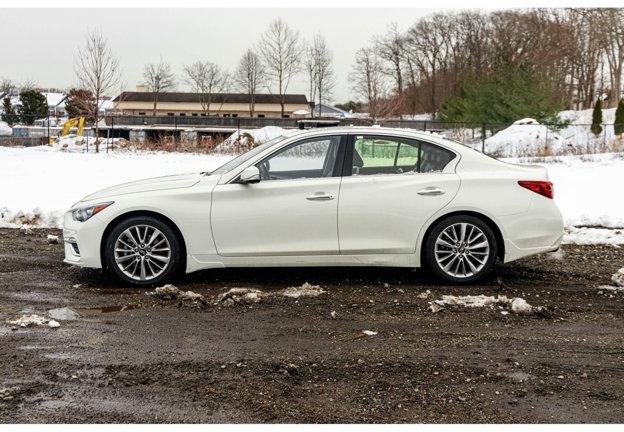 Thumbnail image of 2021 INFINITI Q50 at Pristine Mitsubishi