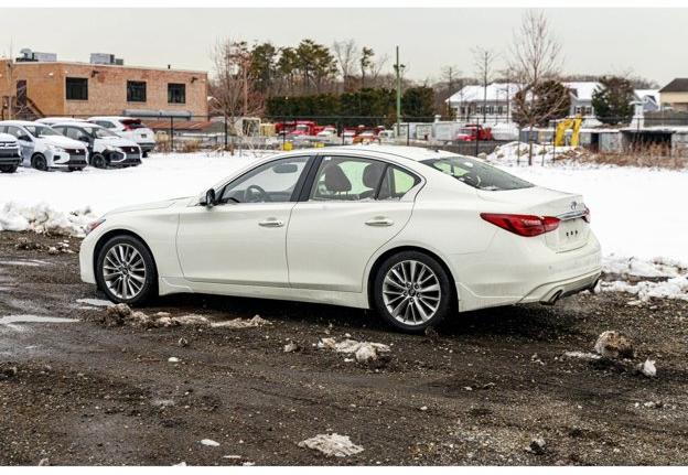 Thumbnail image of 2021 INFINITI Q50 at Pristine Mitsubishi