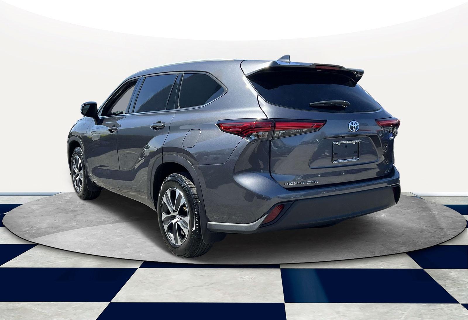 Thumbnail image of 2022 Toyota Highlander Hybrid at Atlantic Toyota
