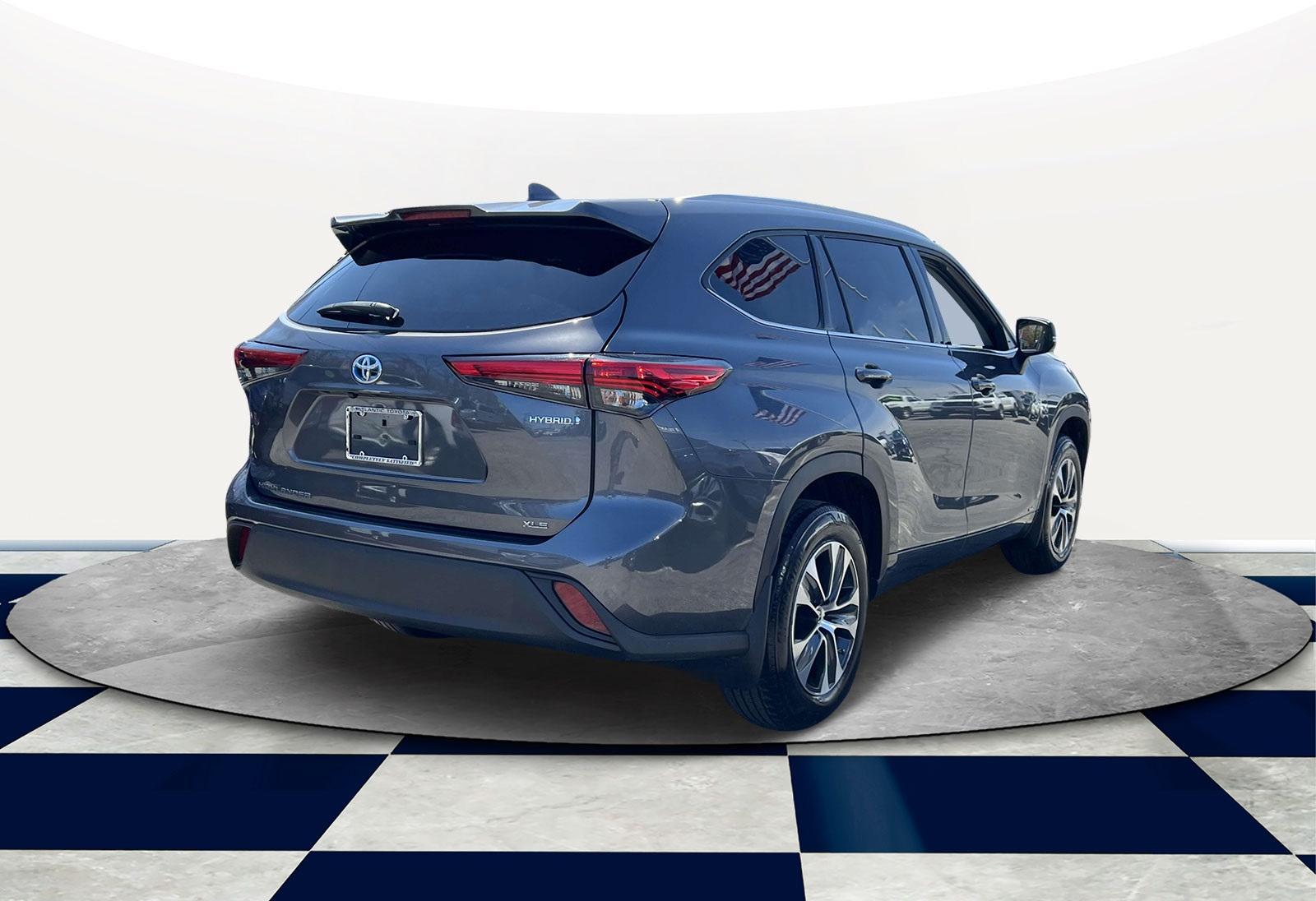 Thumbnail image of 2022 Toyota Highlander Hybrid at Atlantic Toyota