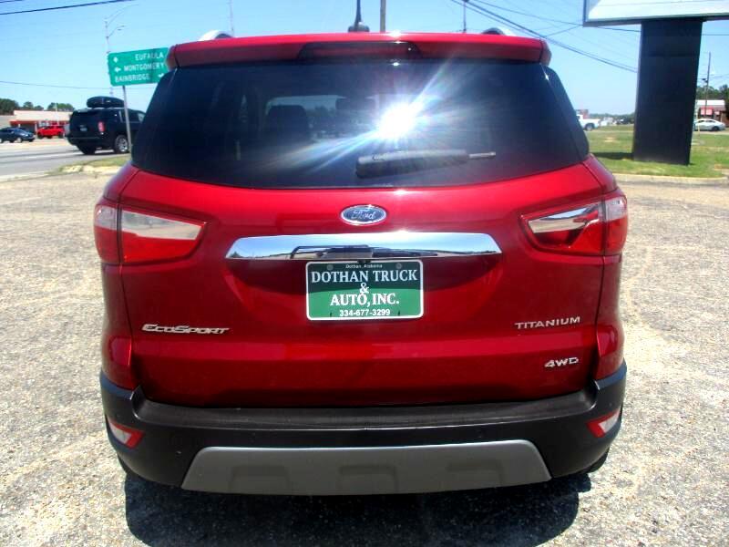 Thumbnail image of 2018 Ford EcoSport at Dothan Truck and Auto