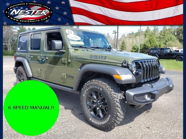 Thumbnail image of 2023 Jeep Wrangler at Don Nester Chevrolet