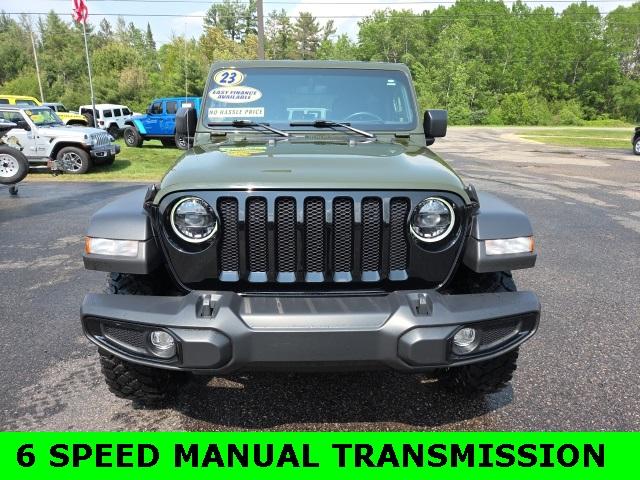 Thumbnail image of 2023 Jeep Wrangler at Don Nester Chevrolet