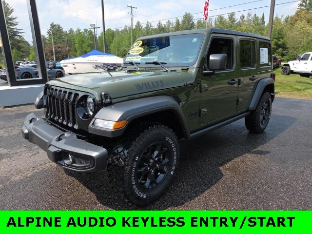 Thumbnail image of 2023 Jeep Wrangler at Don Nester Chevrolet