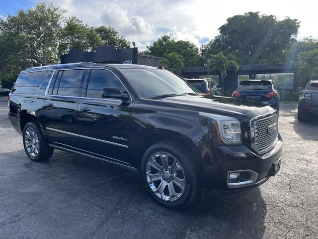 Thumbnail image of 2016 GMC Yukon XL at Luxury 1 Motor Car Inc.