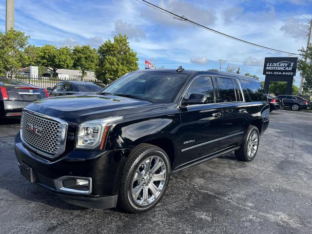 Thumbnail image of 2016 GMC Yukon XL at Luxury 1 Motor Car Inc.