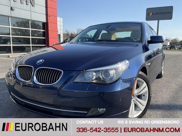 Thumbnail image of 2009 BMW 5 Series at EurobahnBmwMiniMercedesBenz of Greensboro, NC
