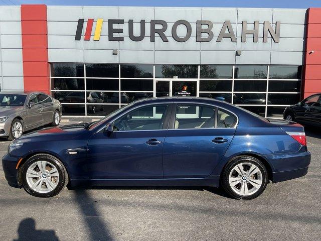 Thumbnail image of 2009 BMW 5 Series at EurobahnBmwMiniMercedesBenz of Greensboro, NC