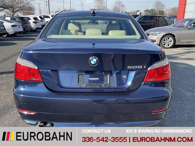 Thumbnail image of 2009 BMW 5 Series at EurobahnBmwMiniMercedesBenz of Greensboro, NC
