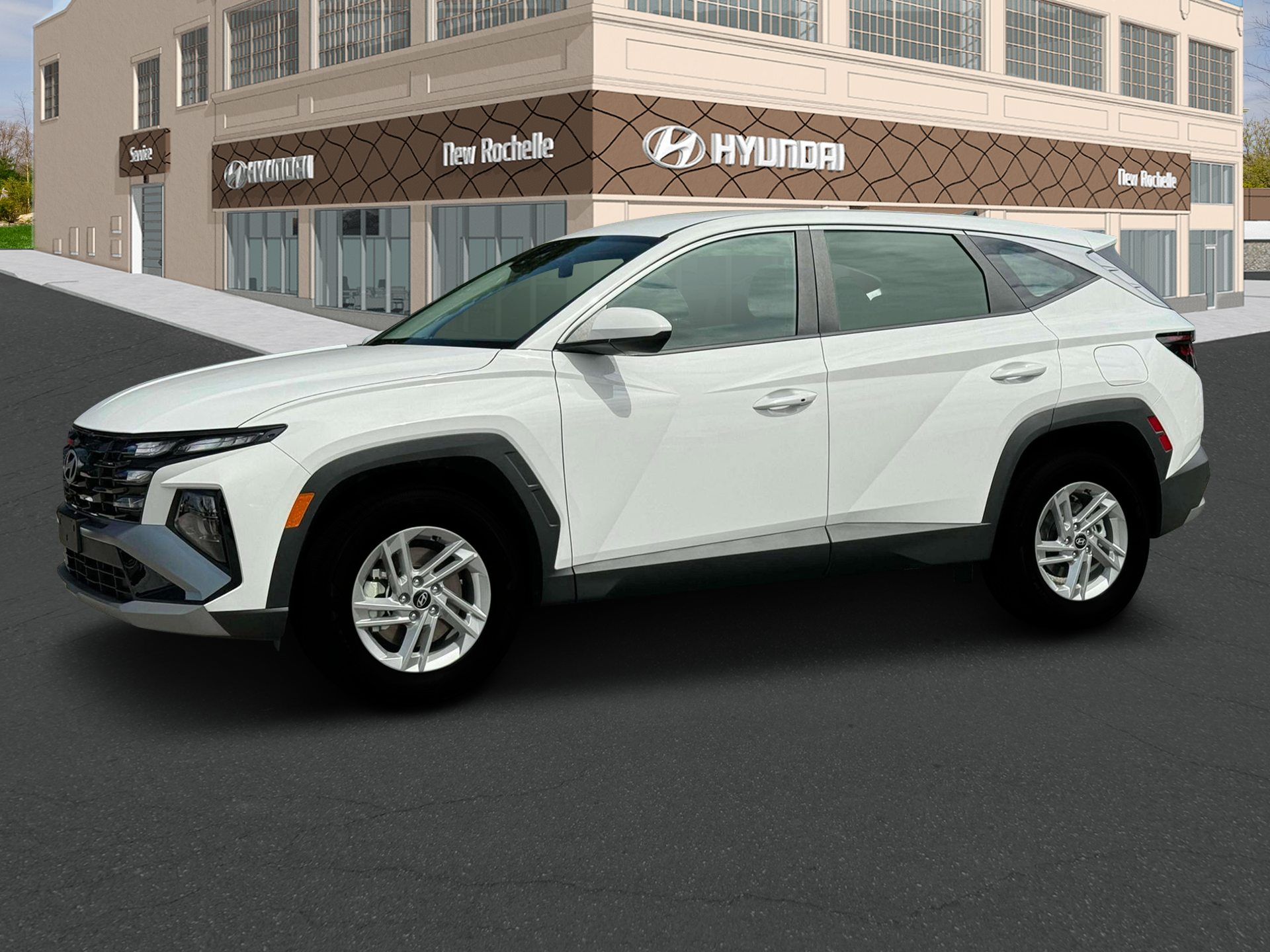 Thumbnail image of 2025 Hyundai TUCSON at Empire Genesis of New Rochelle
