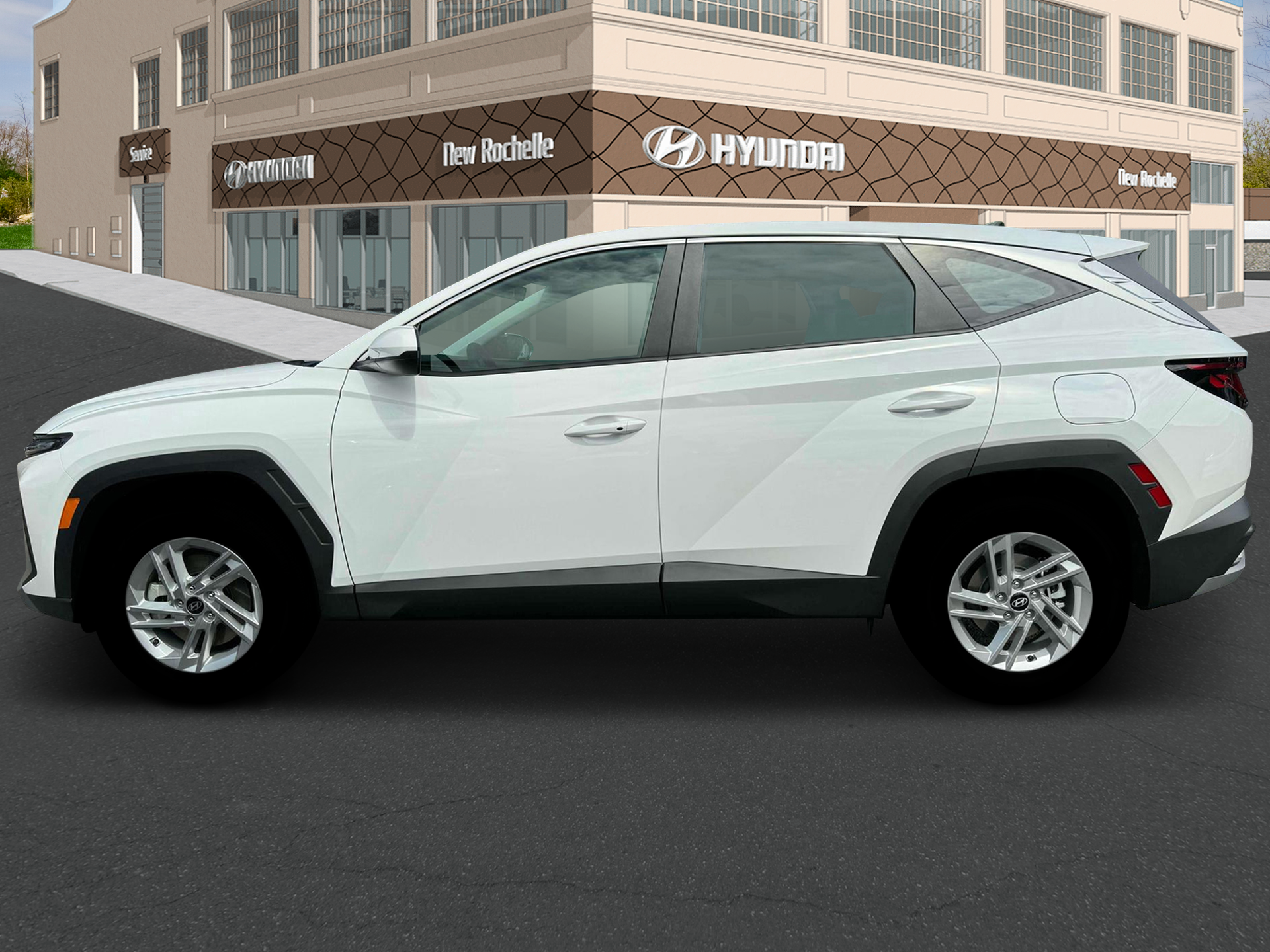 Thumbnail image of 2025 Hyundai TUCSON at Empire Genesis of New Rochelle