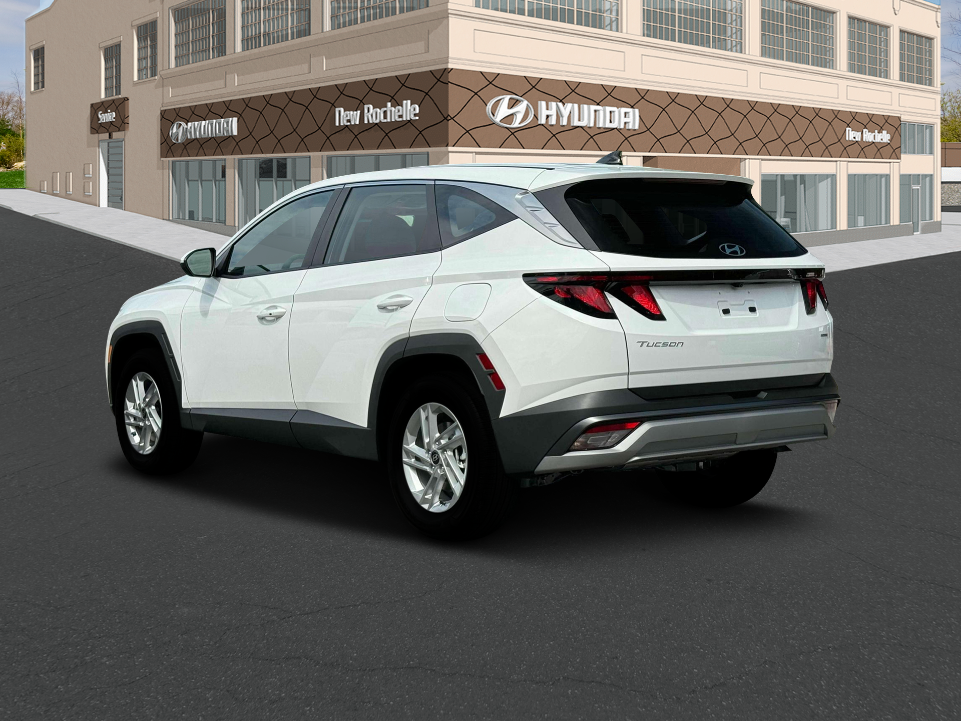 Thumbnail image of 2025 Hyundai TUCSON at Empire Genesis of New Rochelle