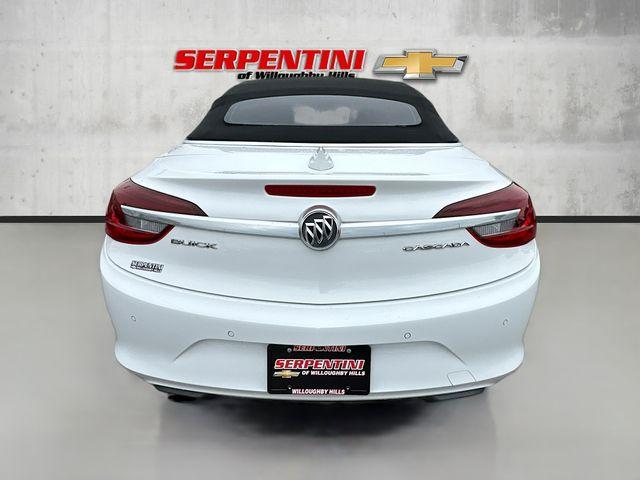 Thumbnail image of 2016 Buick Cascada at Serpentini Chevrolet of Willoughby