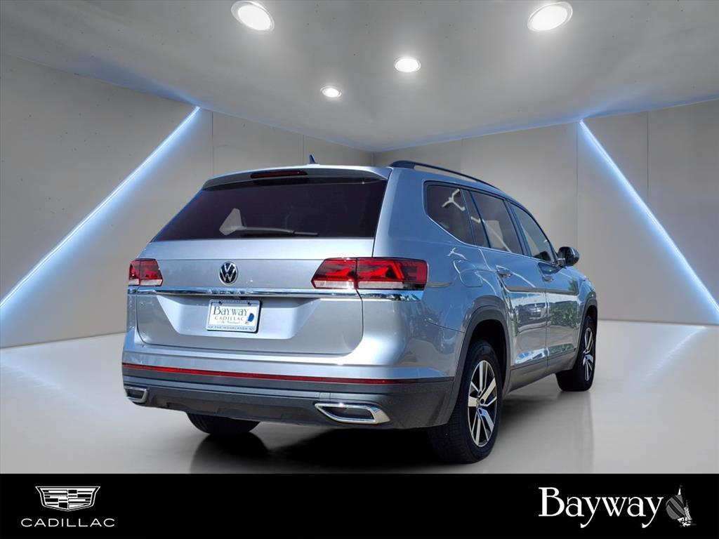 Thumbnail image of 2021 Volkswagen Atlas at Bayway Cadillac Of The Woodlands