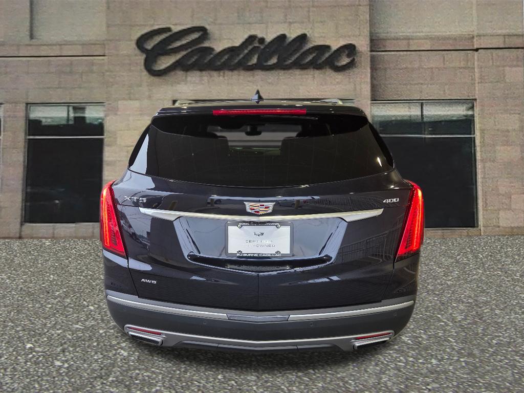 Thumbnail image of 2021 Cadillac XT5 at R.J. Burne Cadillac