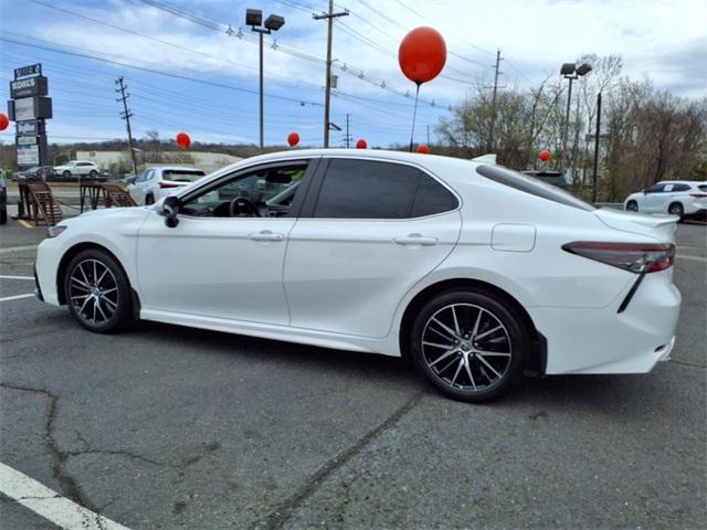 Thumbnail image of 2023 Toyota Camry at Toyota Universe