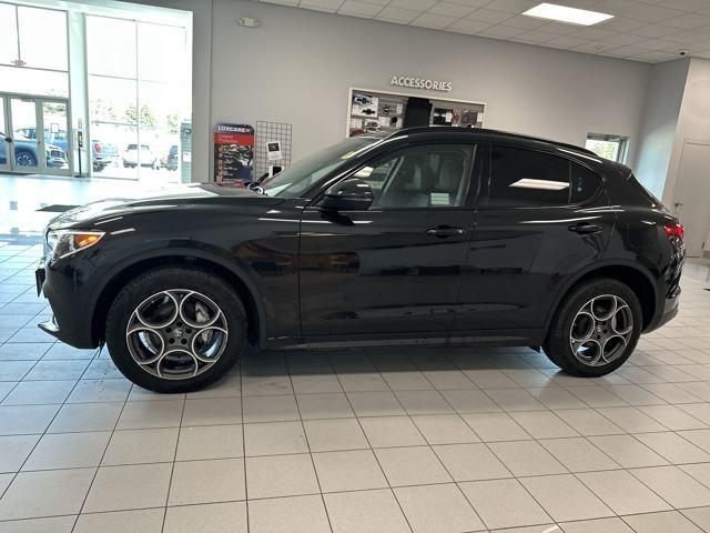 Thumbnail image of 2021 Alfa Romeo Stelvio at Serpentini Chevrolet of Willoughby