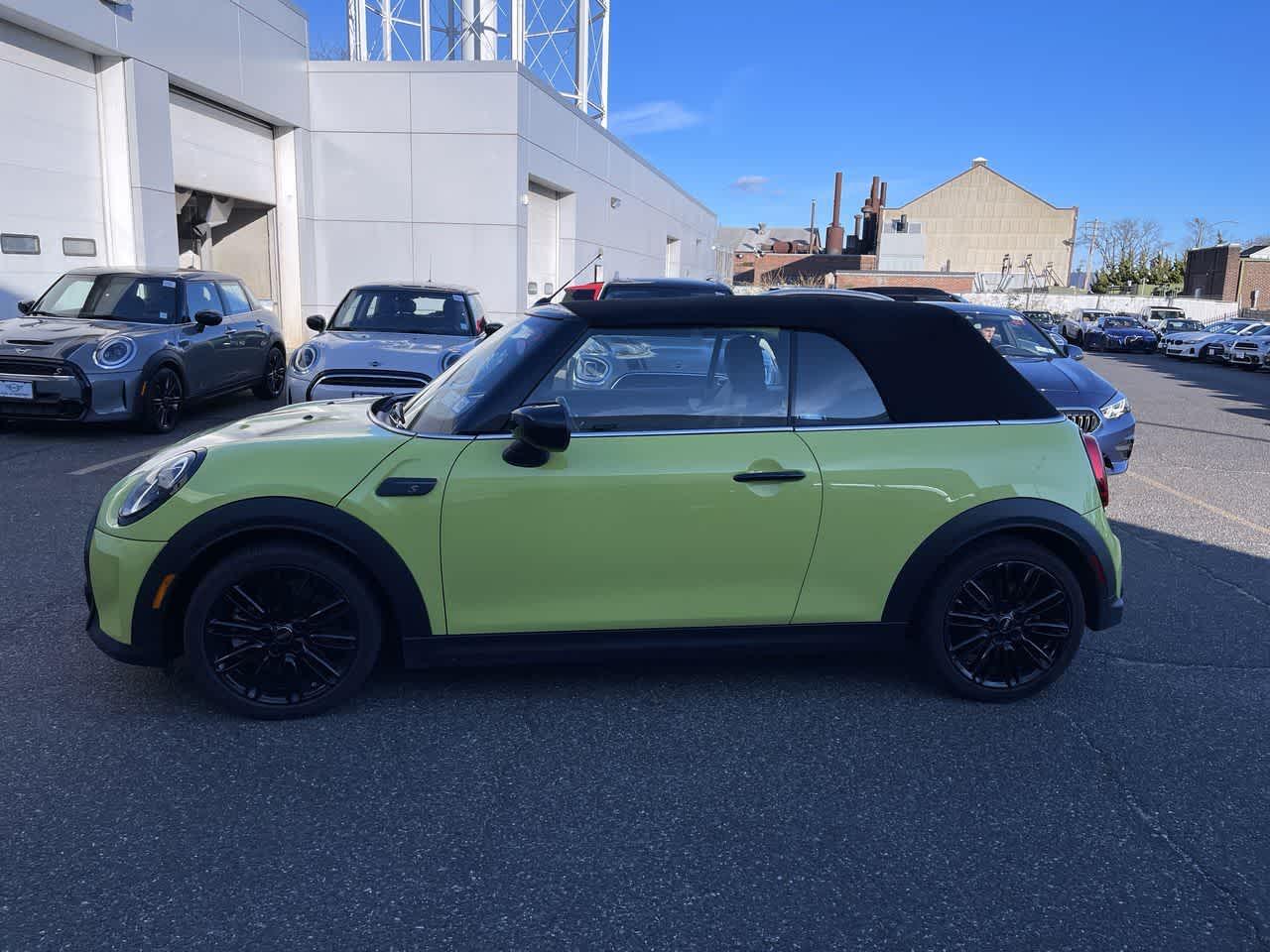Thumbnail image of 2024 MINI Convertible at BMW Mini of Freeport