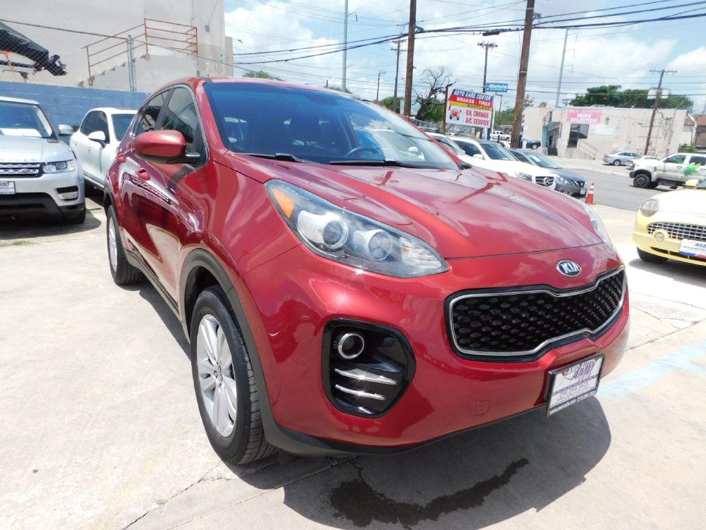Thumbnail image of 2017 Kia Sportage at AMD AUTO