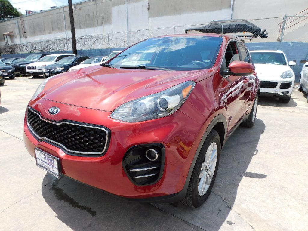 Thumbnail image of 2017 Kia Sportage at AMD AUTO