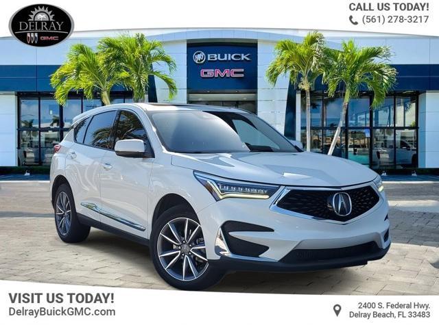 Thumbnail image of 2019 Acura RDX at Delray Buick GMC