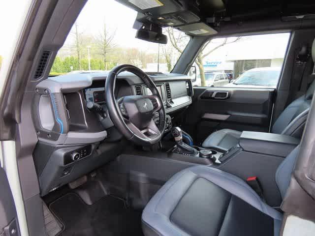 Thumbnail image of 2023 Ford Bronco at DCH Honda of Nanuet