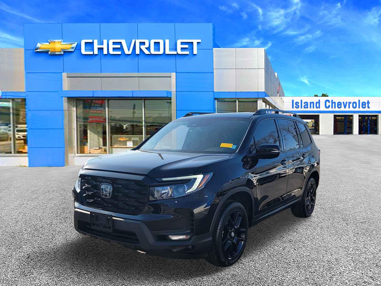 Thumbnail image of 2023 Honda Passport at Island Chevrolet