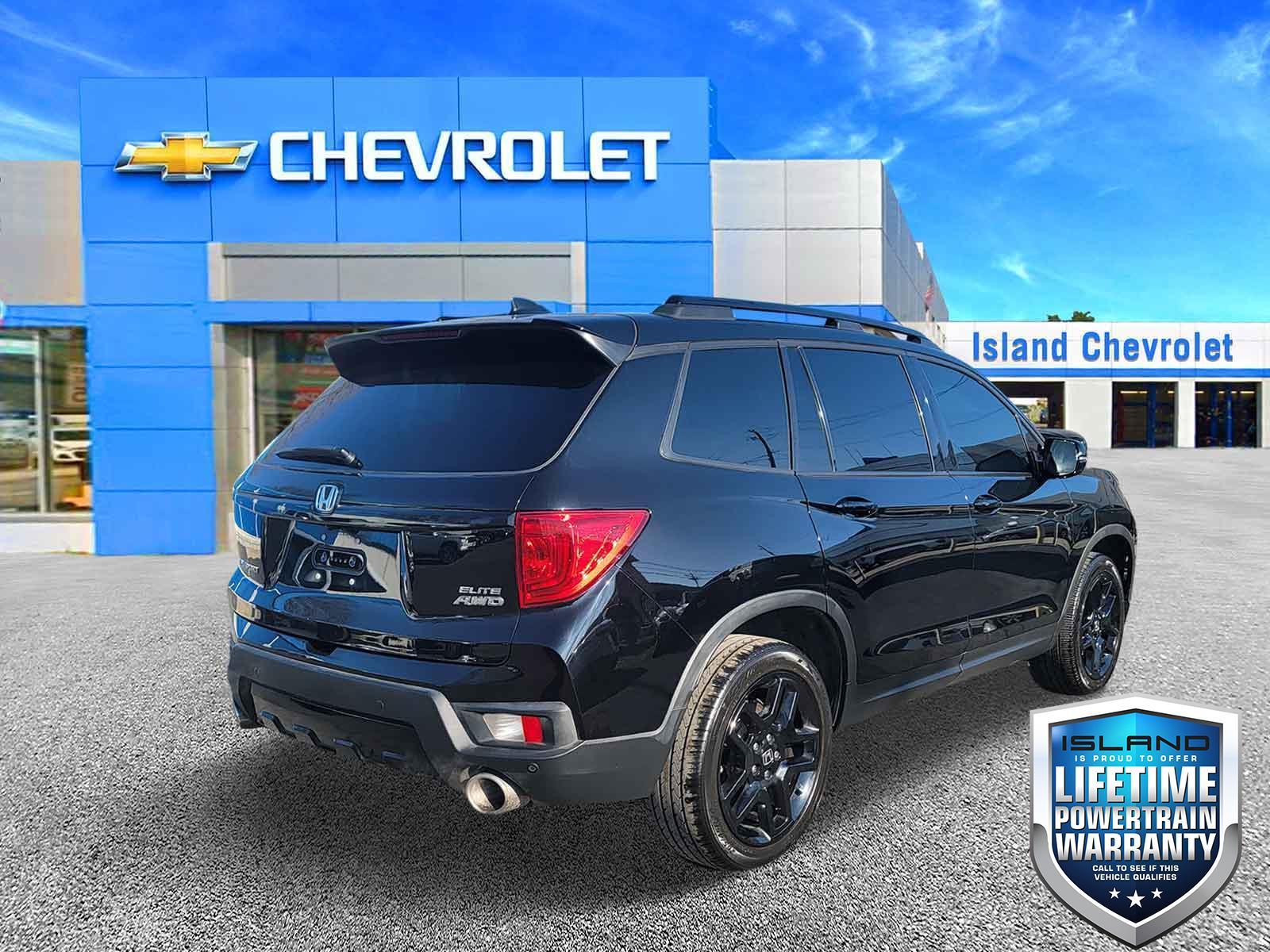 Thumbnail image of 2023 Honda Passport at Island Chevrolet