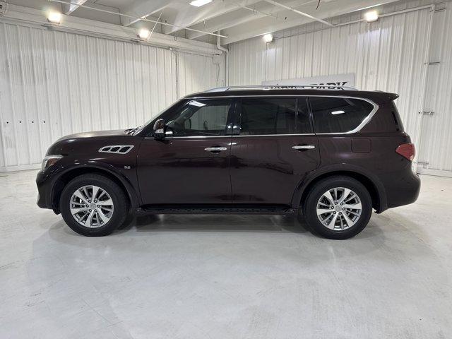 Thumbnail image of 2015 INFINITI QX80 at NorthParkLincolnCertifiedPreOwned of San Antonio, TX