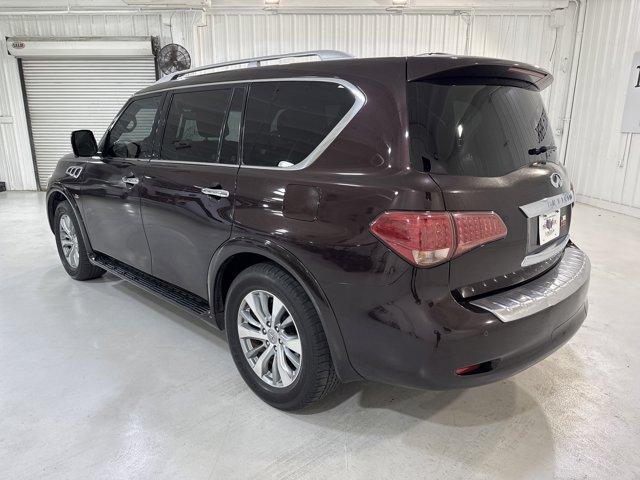Thumbnail image of 2015 INFINITI QX80 at NorthParkLincolnCertifiedPreOwned of San Antonio, TX