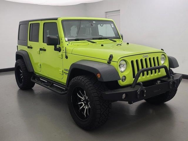 Thumbnail image of 2017 Jeep Wrangler Unlimited at Arlington Toyota