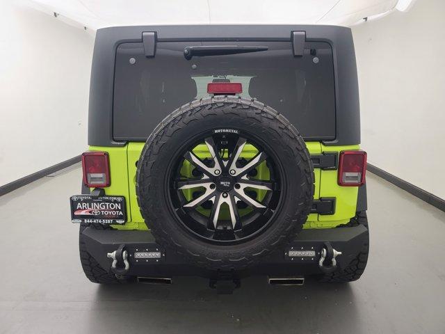 Thumbnail image of 2017 Jeep Wrangler Unlimited at Arlington Toyota