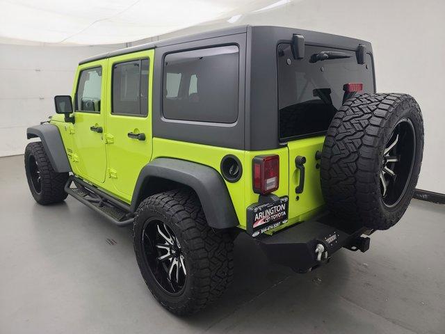 Thumbnail image of 2017 Jeep Wrangler Unlimited at Arlington Toyota