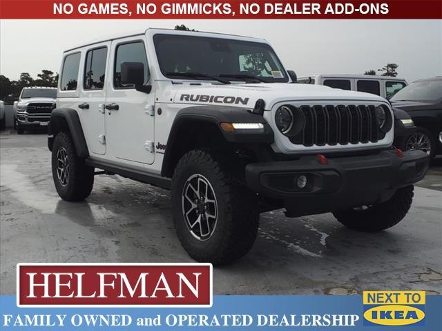 Thumbnail image of 2024 Jeep Wrangler at Helfman Dodge Chrysler Jeep