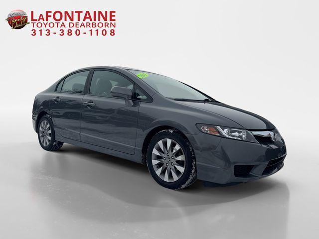 Thumbnail image of 2011 Honda Civic at LaFontaine Toyota Kia Genesis of Dearborn